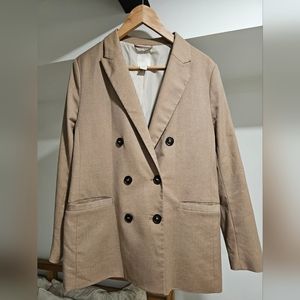 H&M Double Breasted Jacket